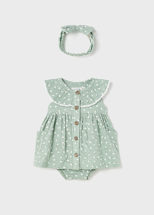 Vestito Con Cerchietto Acqua