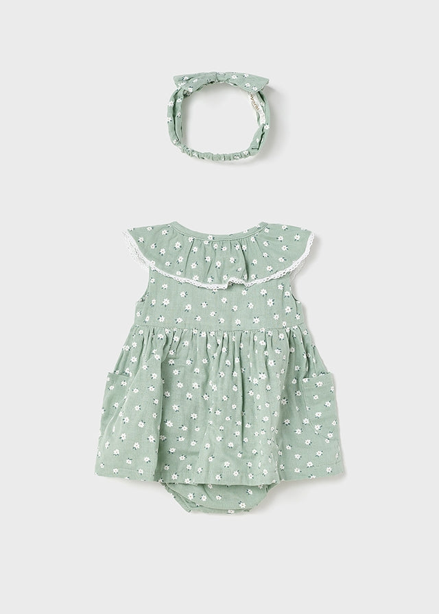 Vestito Con Cerchietto Acqua