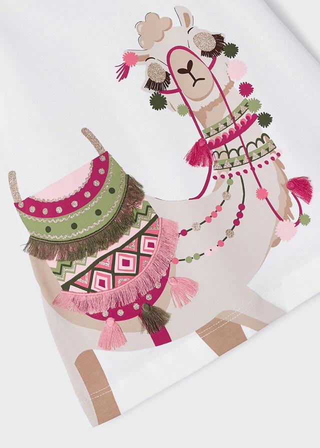 Compl.Leggings Ricami Hibiscus