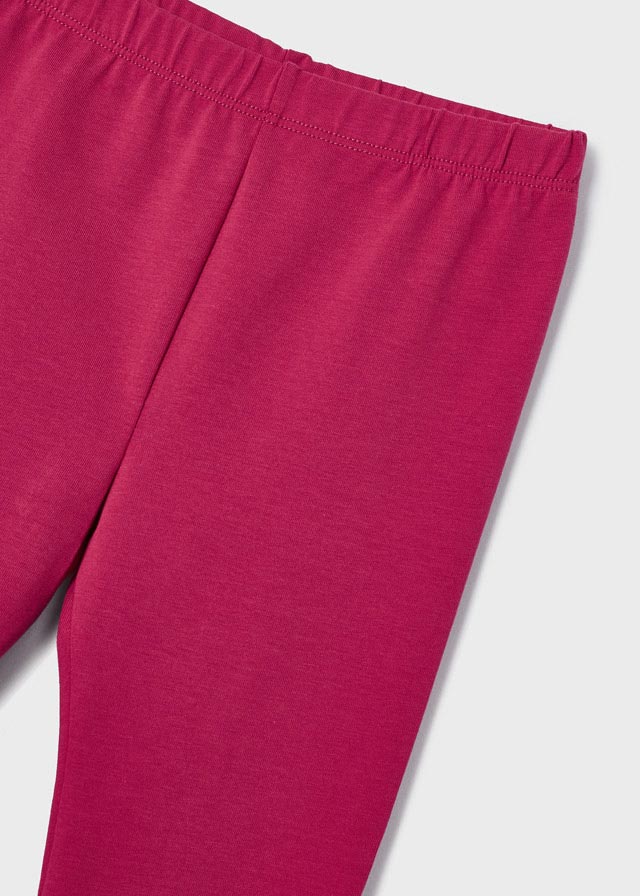 Compl.Leggings Ricami Hibiscus