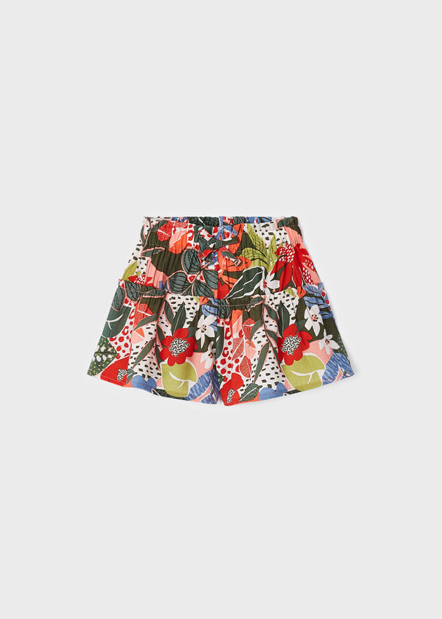 Gonna Pantalone Stampato Arancia