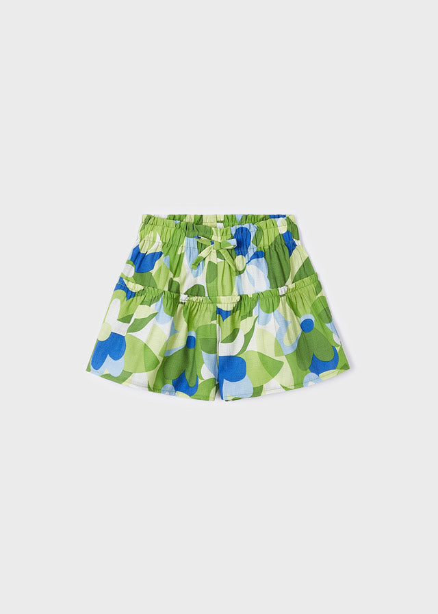 Gonna Pantalone Stampato Lime