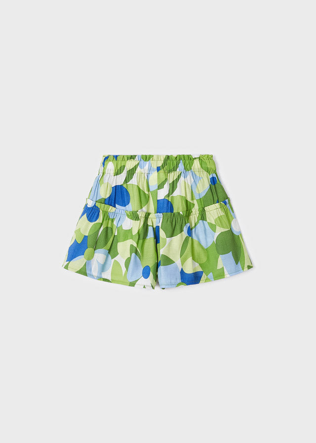 Gonna Pantalone Stampato Lime