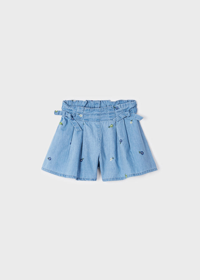 Gonna Pantalone Ricamo Chiaro