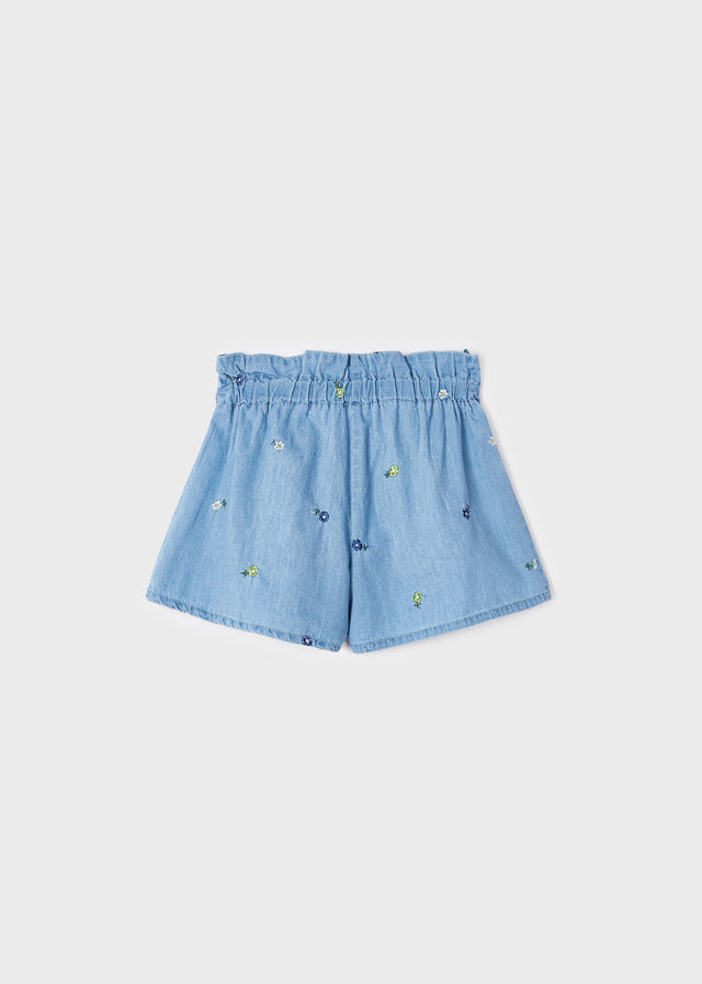 Gonna Pantalone Ricamo Chiaro