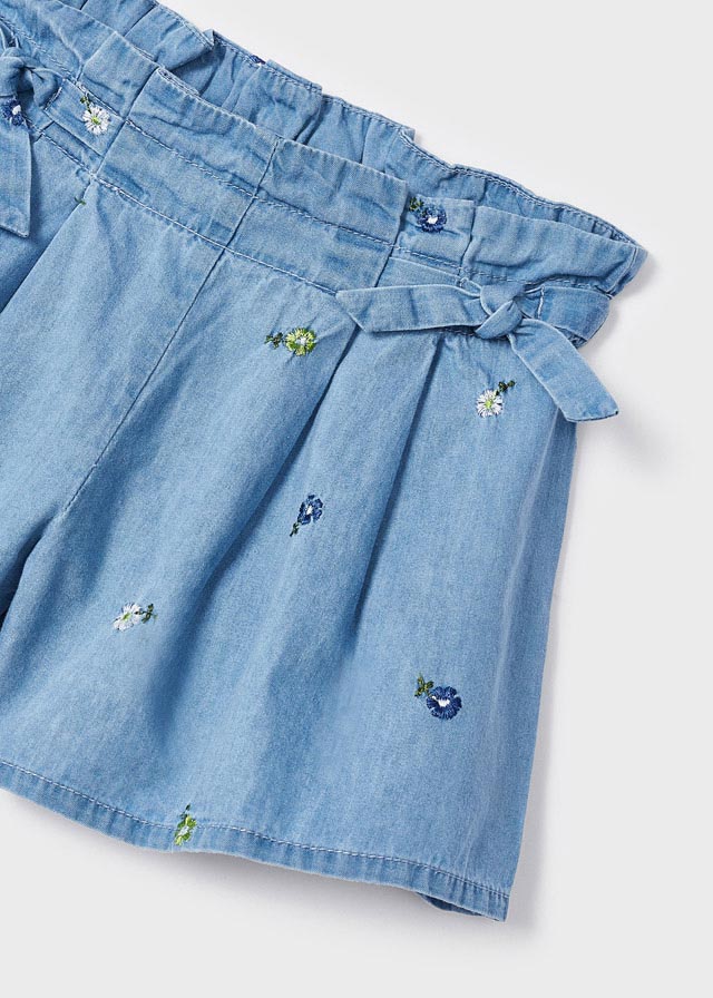 Gonna Pantalone Ricamo Chiaro