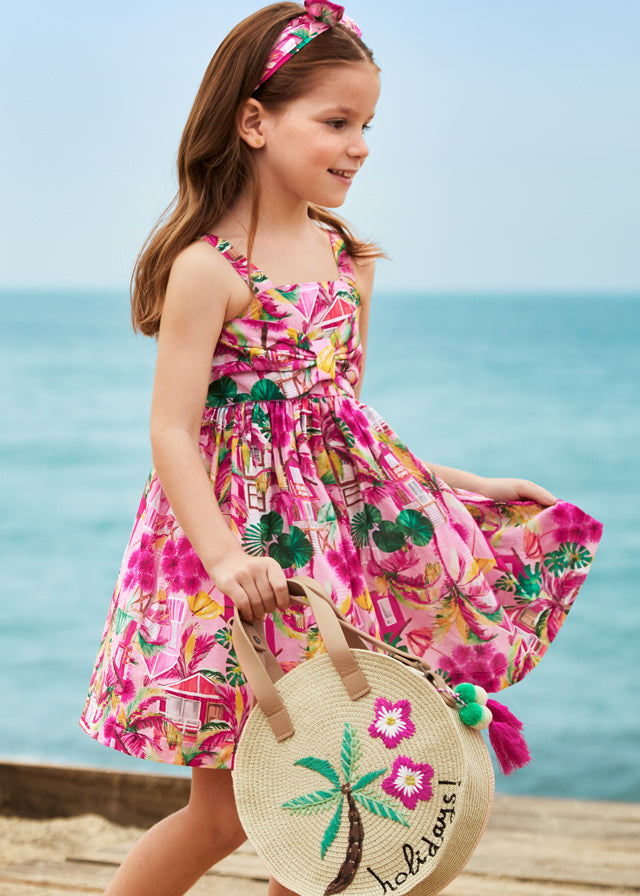 Vestito Fiocco Peonia