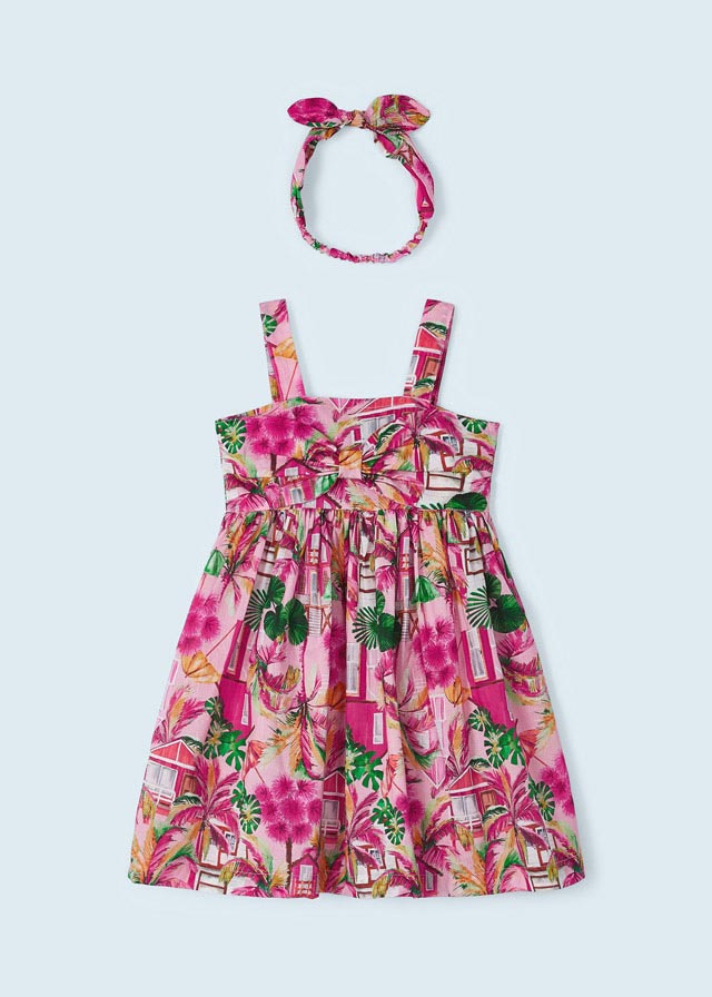 Vestito Fiocco Peonia