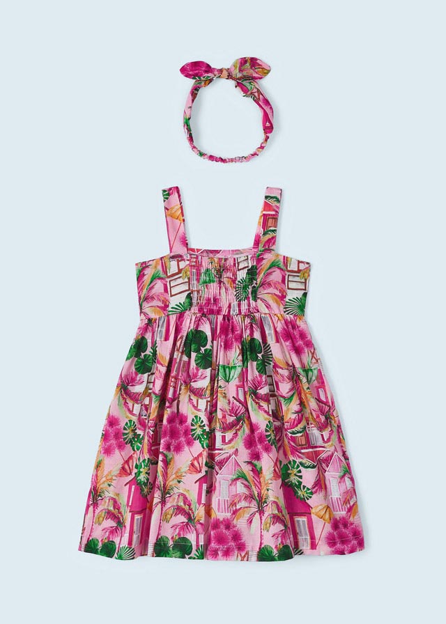 Vestito Fiocco Peonia