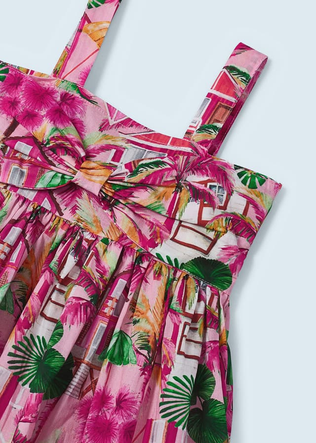 Vestito Fiocco Peonia