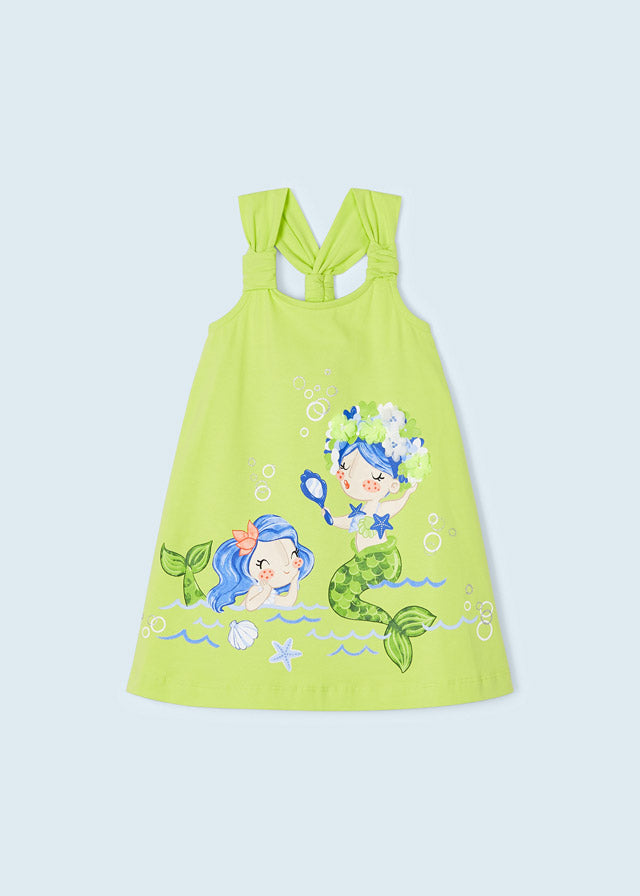 Vestito Applicazioni Lime