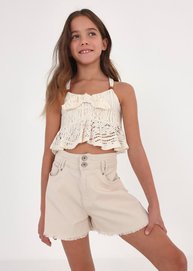 Pantalone Corto Avena