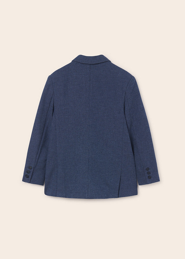 Giacca Elegante Strutturata Marino