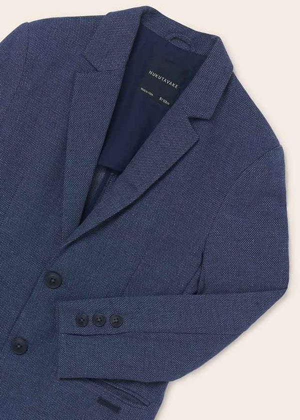 Giacca Elegante Strutturata Marino