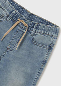Pantalone Soft Denim Jogger Jeans