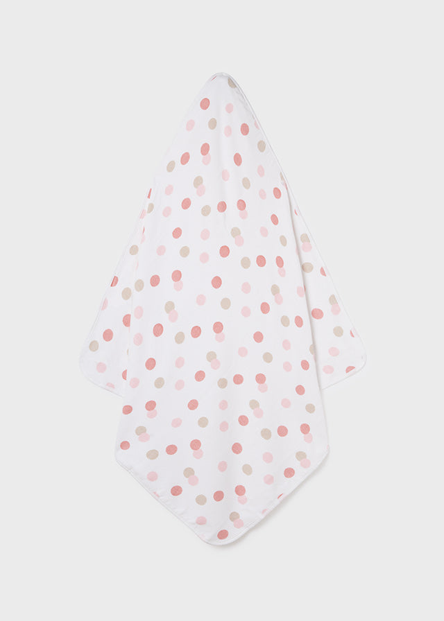 Asciugamano Ricamato Rosa Baby