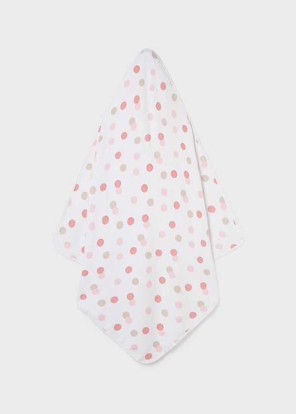 Asciugamano Ricamato Rosa Baby