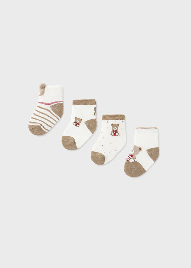 Set 4 Calze Cacao