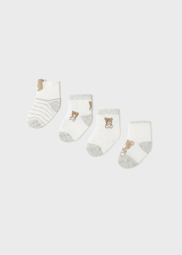 Set 4 Calze Pois