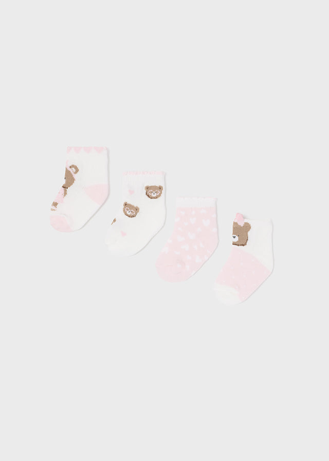 Set 4 Calze Colorate