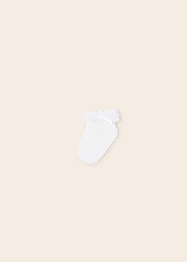 Calze Eleganti Bianco