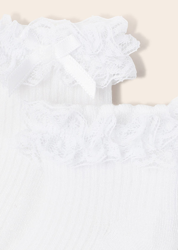 Calze Eleganti Bianco