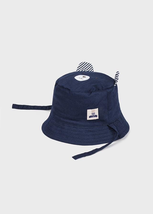 Cappello Reversibile Indaco