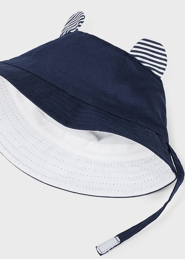 Cappello Reversibile Indaco