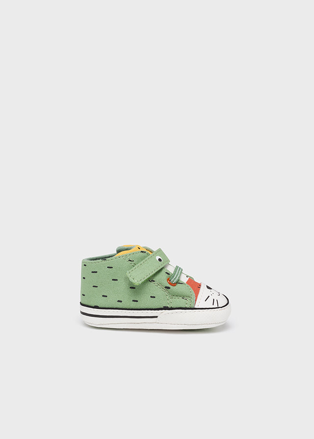 Sneakers Tela Foglia