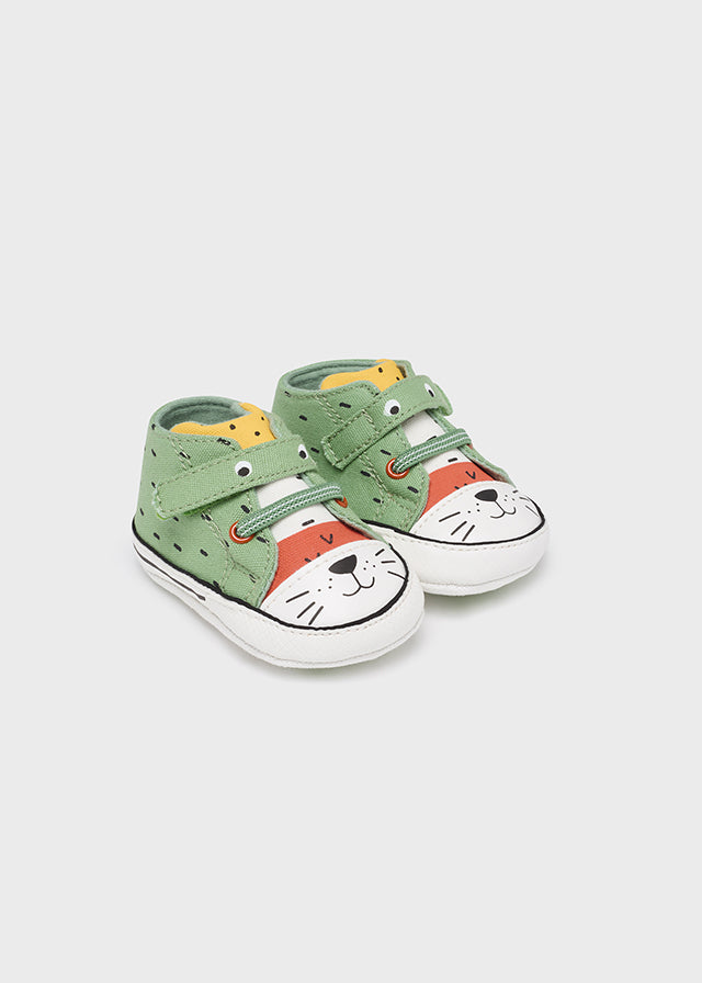 Sneakers Tela Foglia