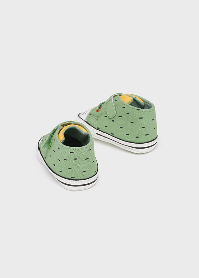 Sneakers Tela Foglia
