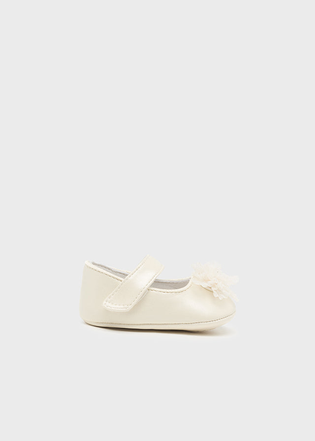Ballerine Pom Pom Ecr