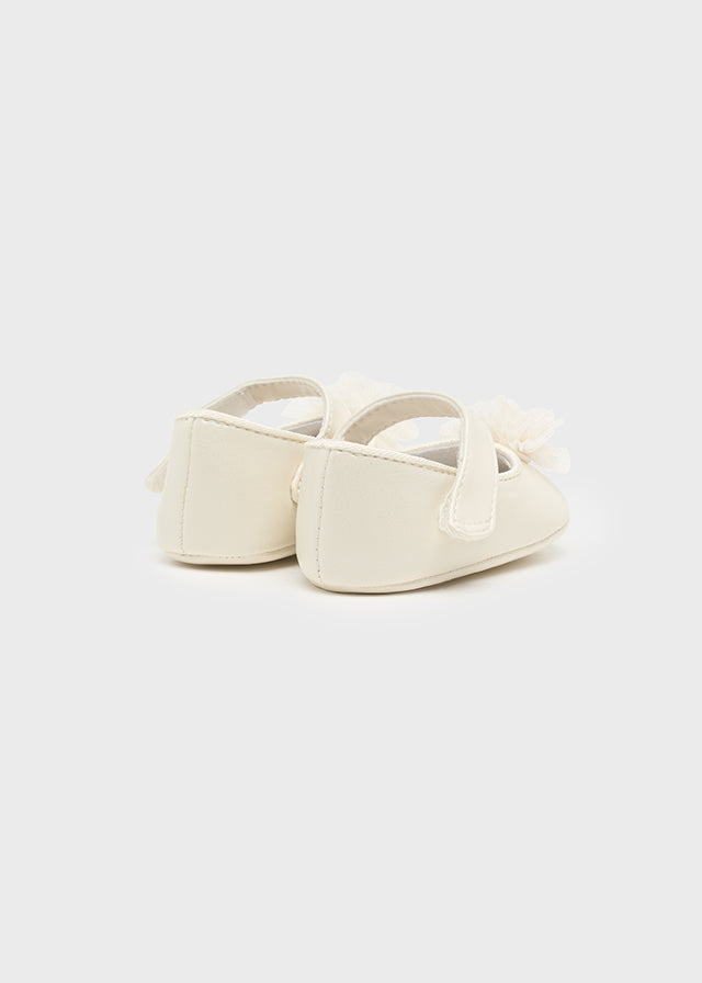 Ballerine Pom Pom Ecr