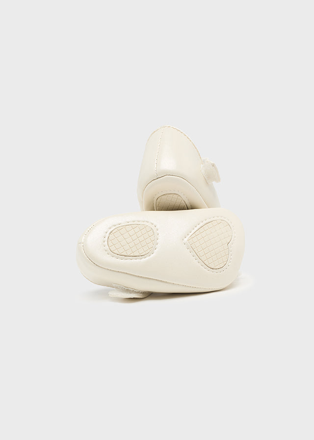 Ballerine Pom Pom Ecr