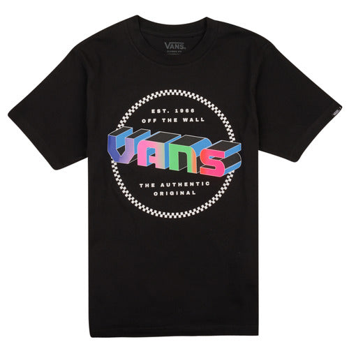 T-shirt Kids Flash SS Black