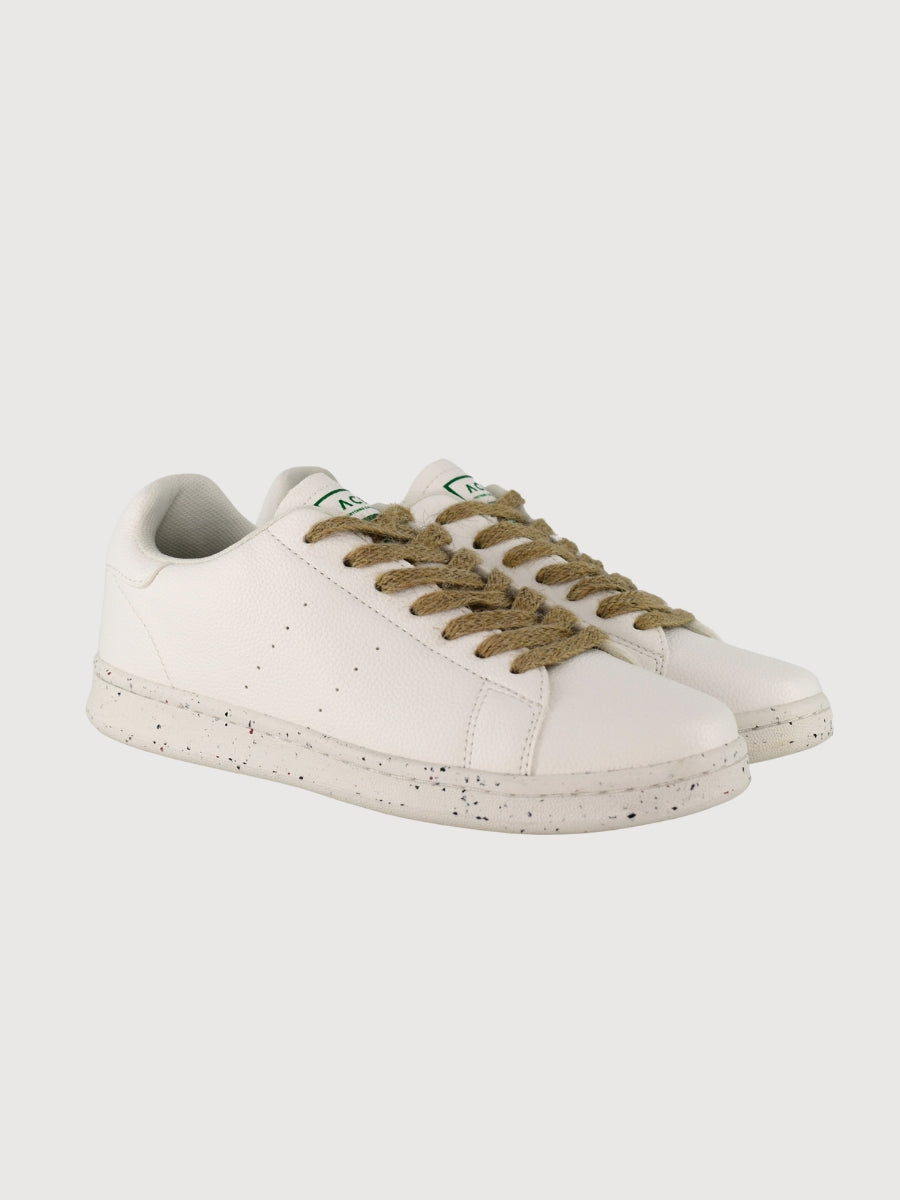 Timeless White/Green