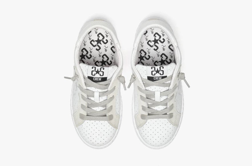 Sneaker Bassa Bianco/Ghiaccio