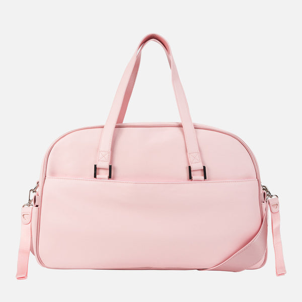 Borsa Dettaglio Pellicciotto Rosa Antico
