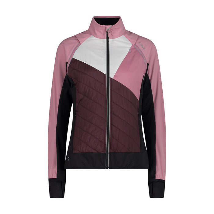 Giacca Donna con maniche staccabili Col. Fard
