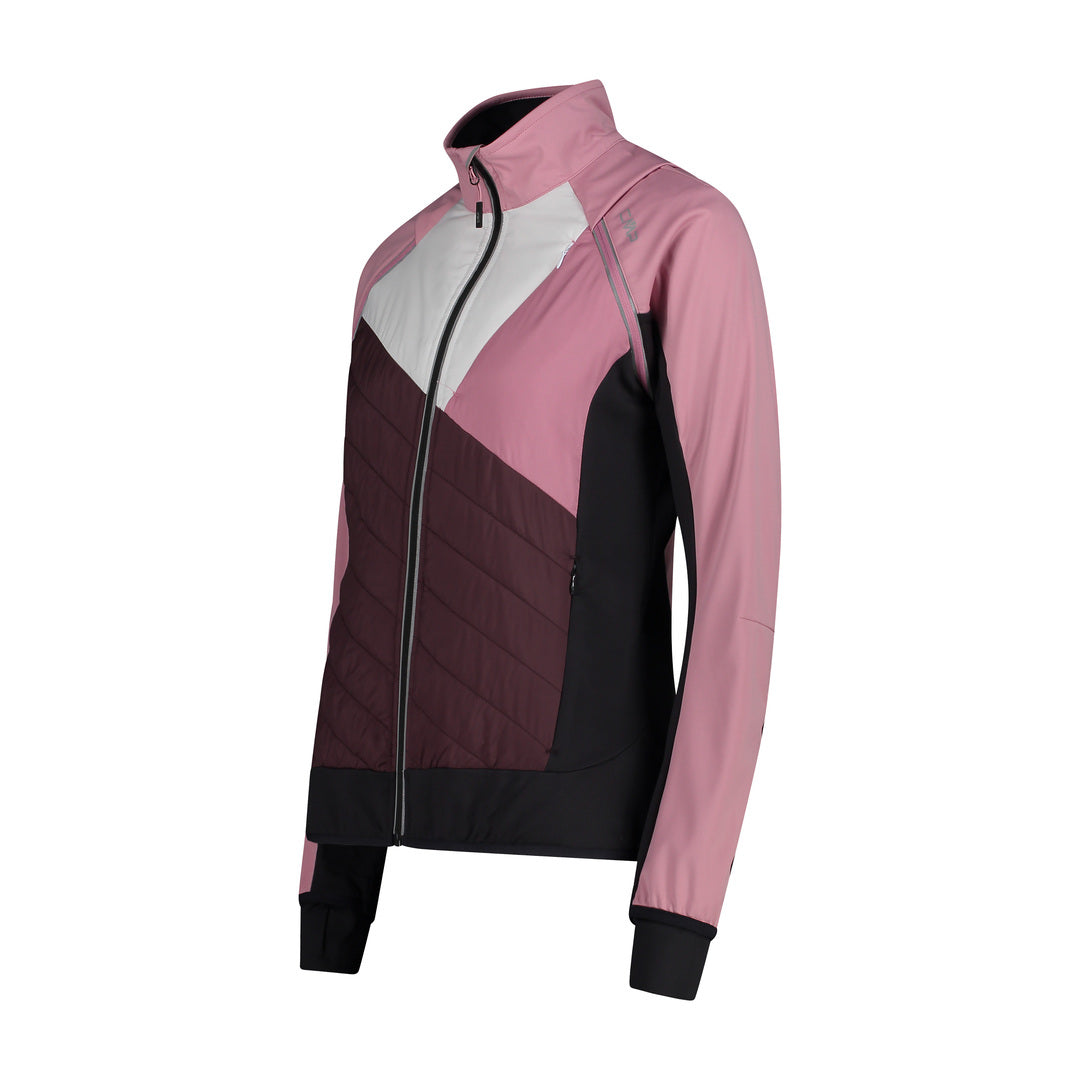 Giacca Donna con maniche staccabili Col. Fard