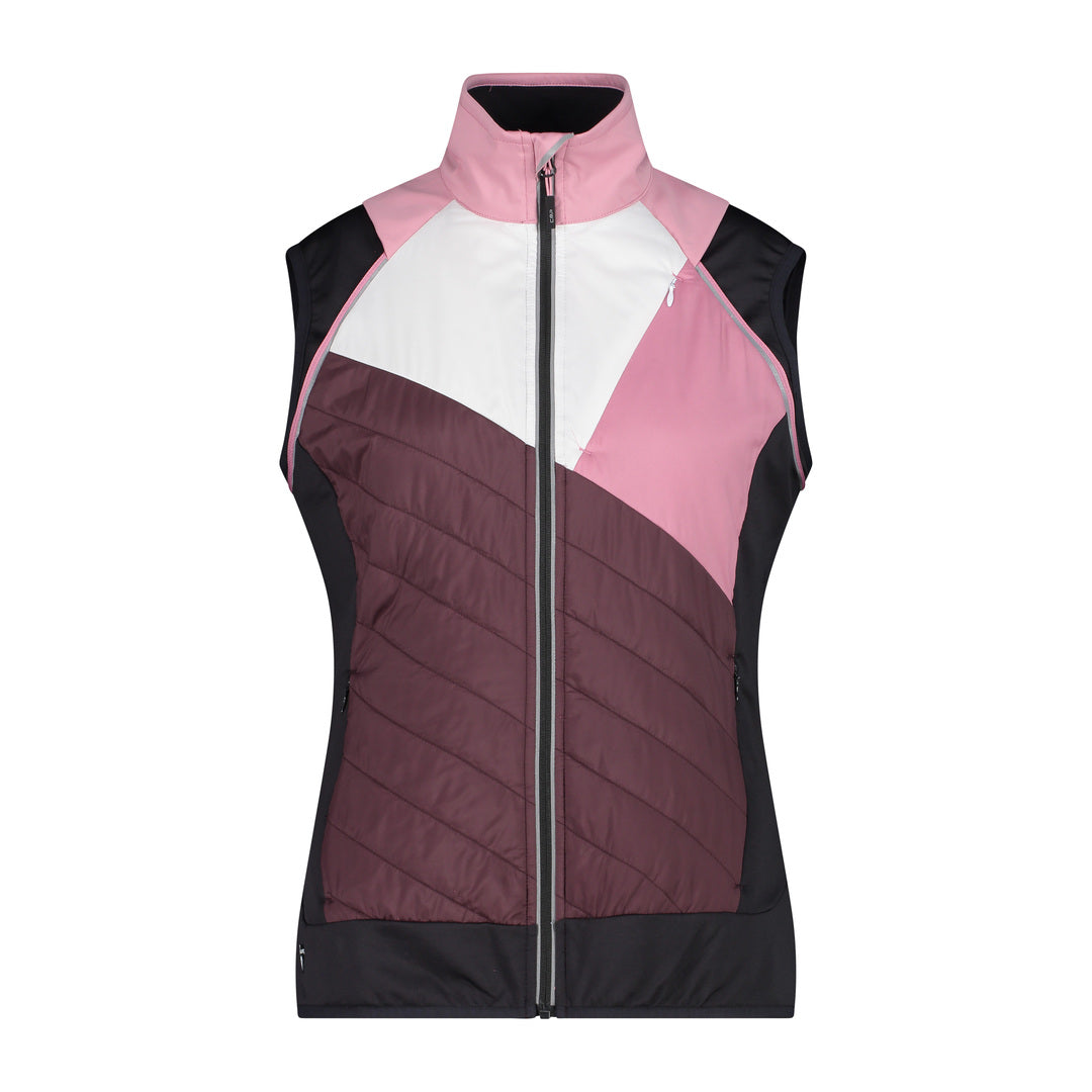 Giacca Donna con maniche staccabili Col. Fard