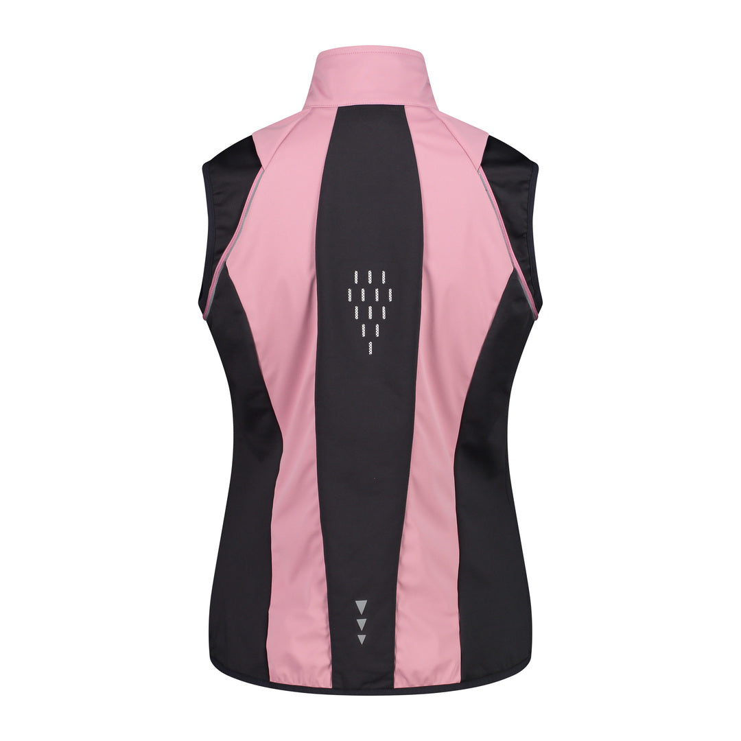 Giacca Donna con maniche staccabili Col. Fard