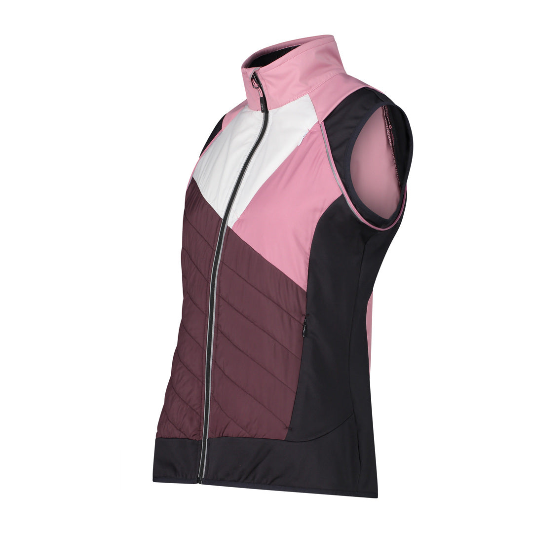 Giacca Donna con maniche staccabili Col. Fard