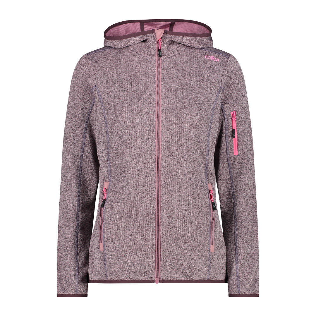 Giacca Donna Cappuccio Fisso Fard-Lighter