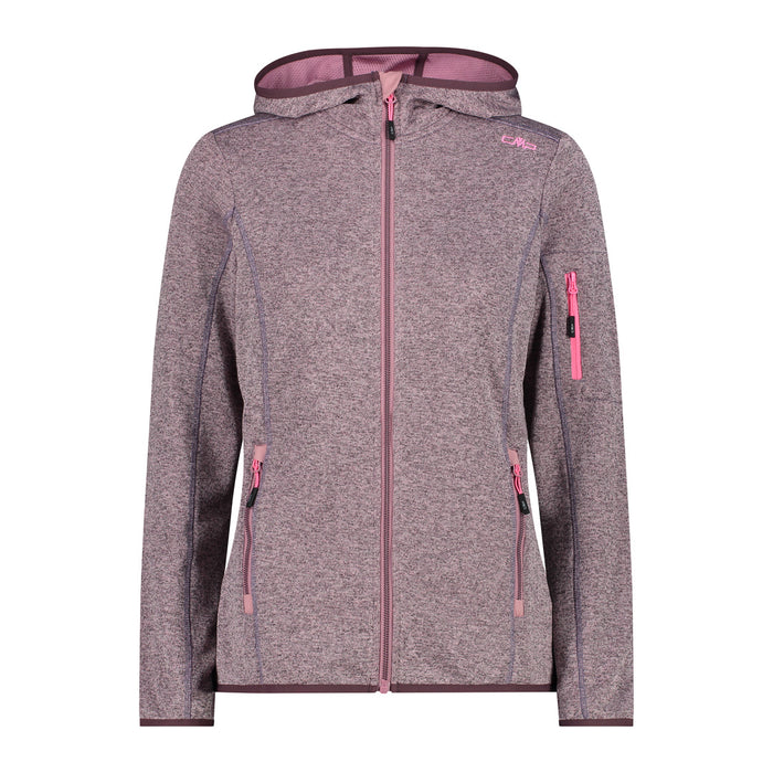 Giacca Donna Cappuccio Fisso Fard-Lighter