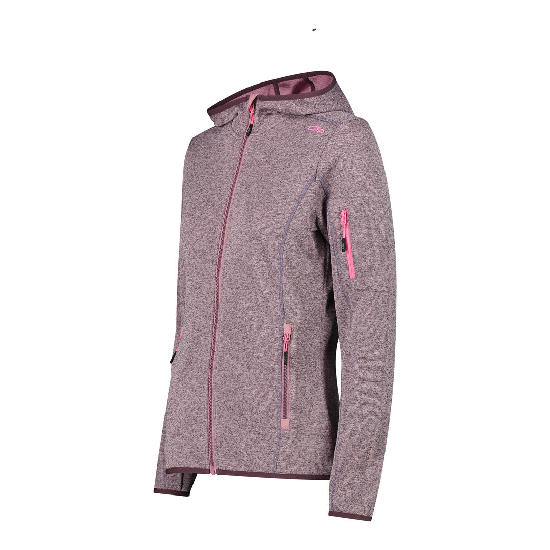 Giacca Donna Cappuccio Fisso Fard-Lighter
