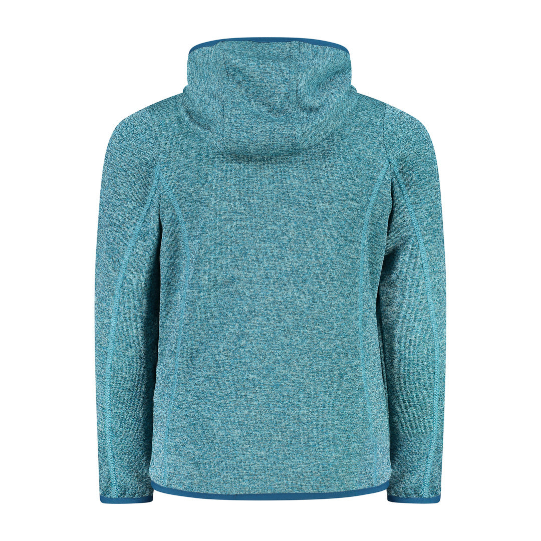 Giacca Bambino G Fix Hood Acqua-Darker