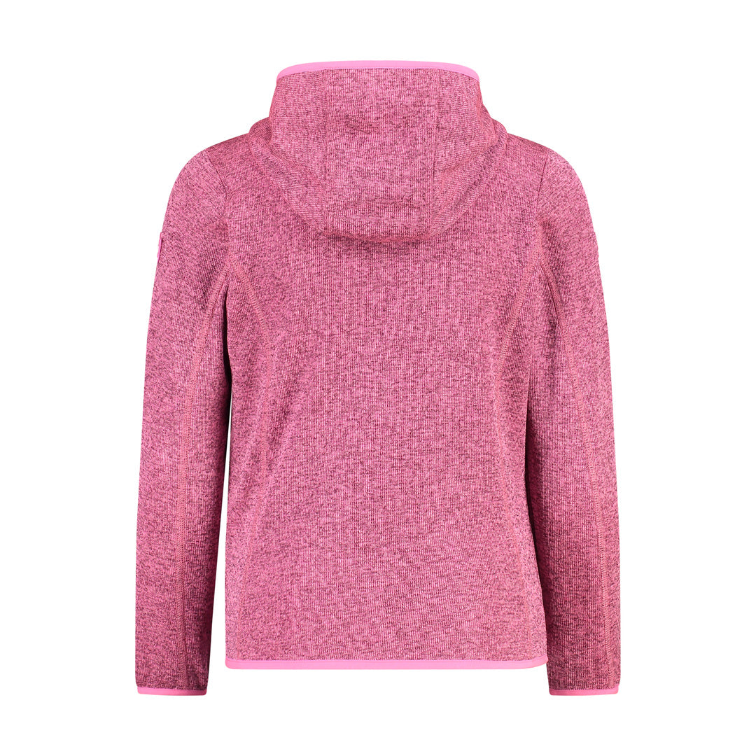 Giacca Kid G Fix Hood Rosa Fluo-Chiaro