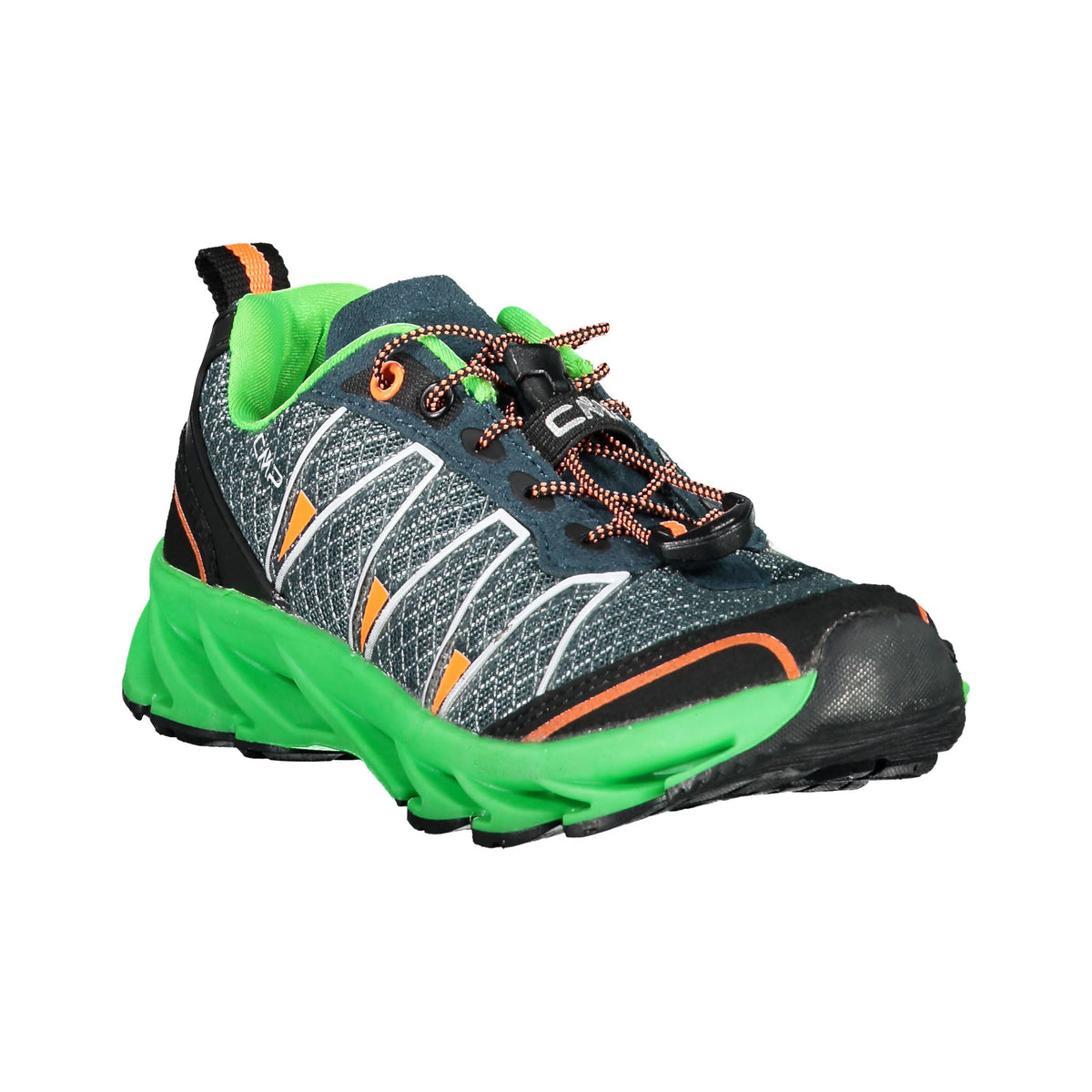 Scarpa Sportiva Kids Altak Petrol Orange