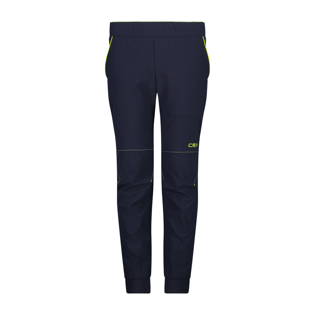 Pantalone Lungo Bambino Light Climb Nero Blu
